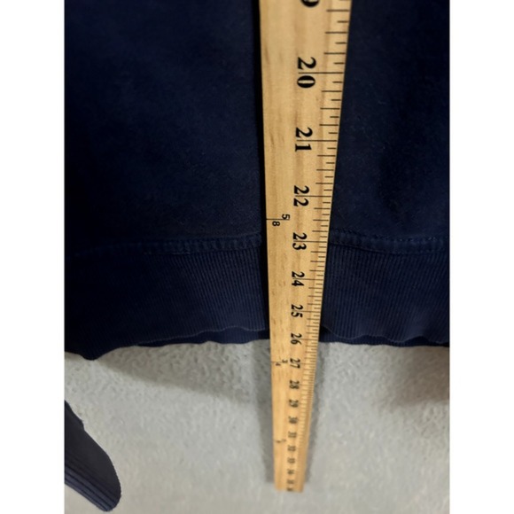 Virginia Cavaliers Sweatshirt Mens Extra Small Blue Orange Quarter Zip Nike Team - Picture 14 of 16